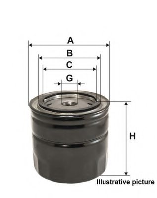 OPEN PARTS EFF5222.10 Fuel filter
